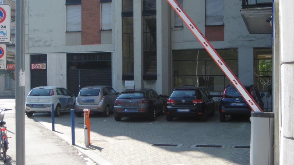 Albergo Anelli Lodi Exterior foto